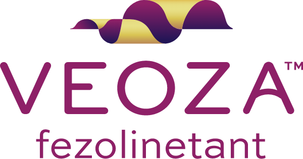VEOZA™ (fezolinetant) logo