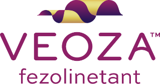 VEOZA™ (fezolinetant) logo